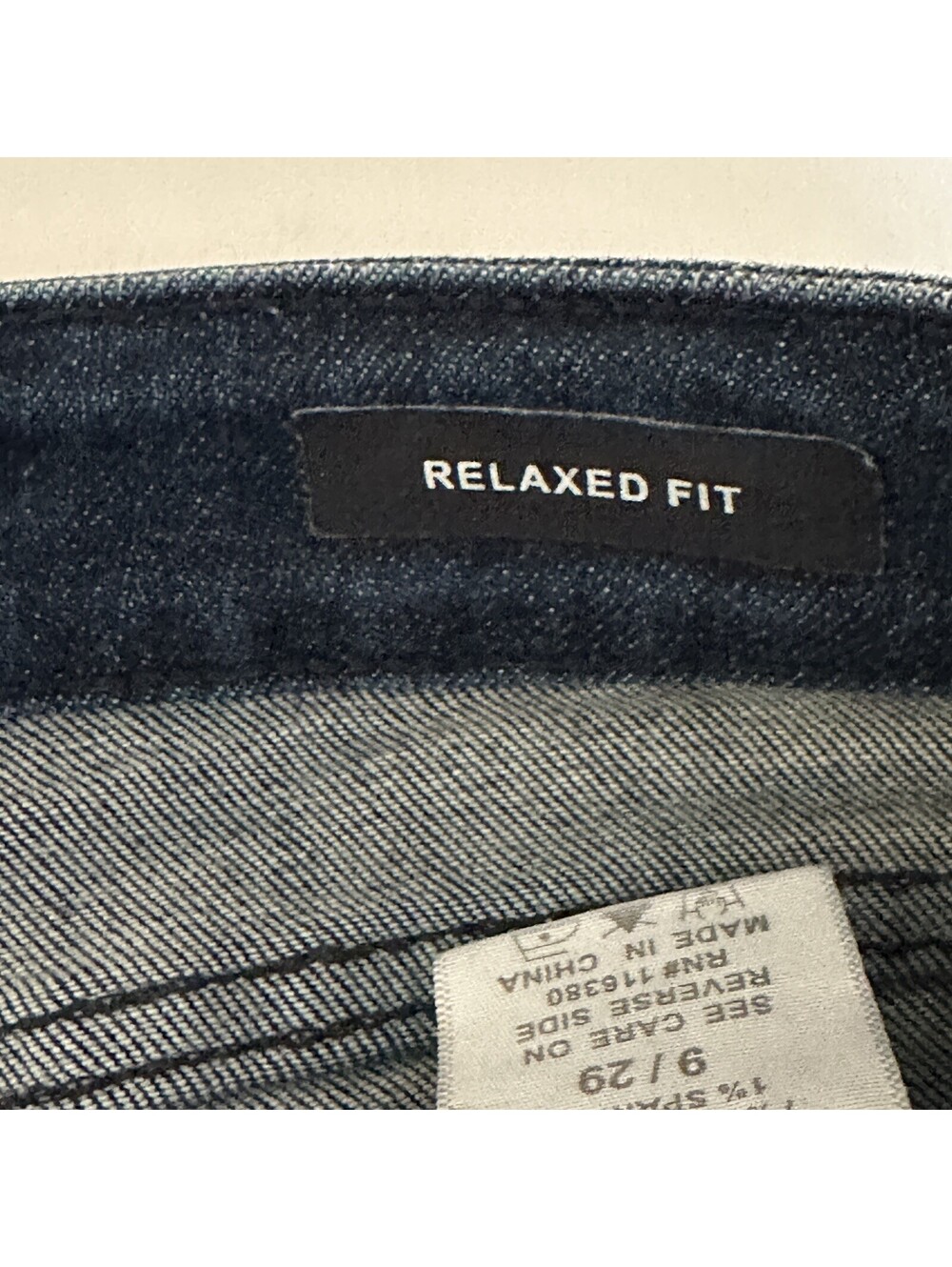 Judy Blue Women’s 9/29 Relaxed Fit Jeans Distressed Raw Hem High Rise Med Wash - Picture 7 of 12